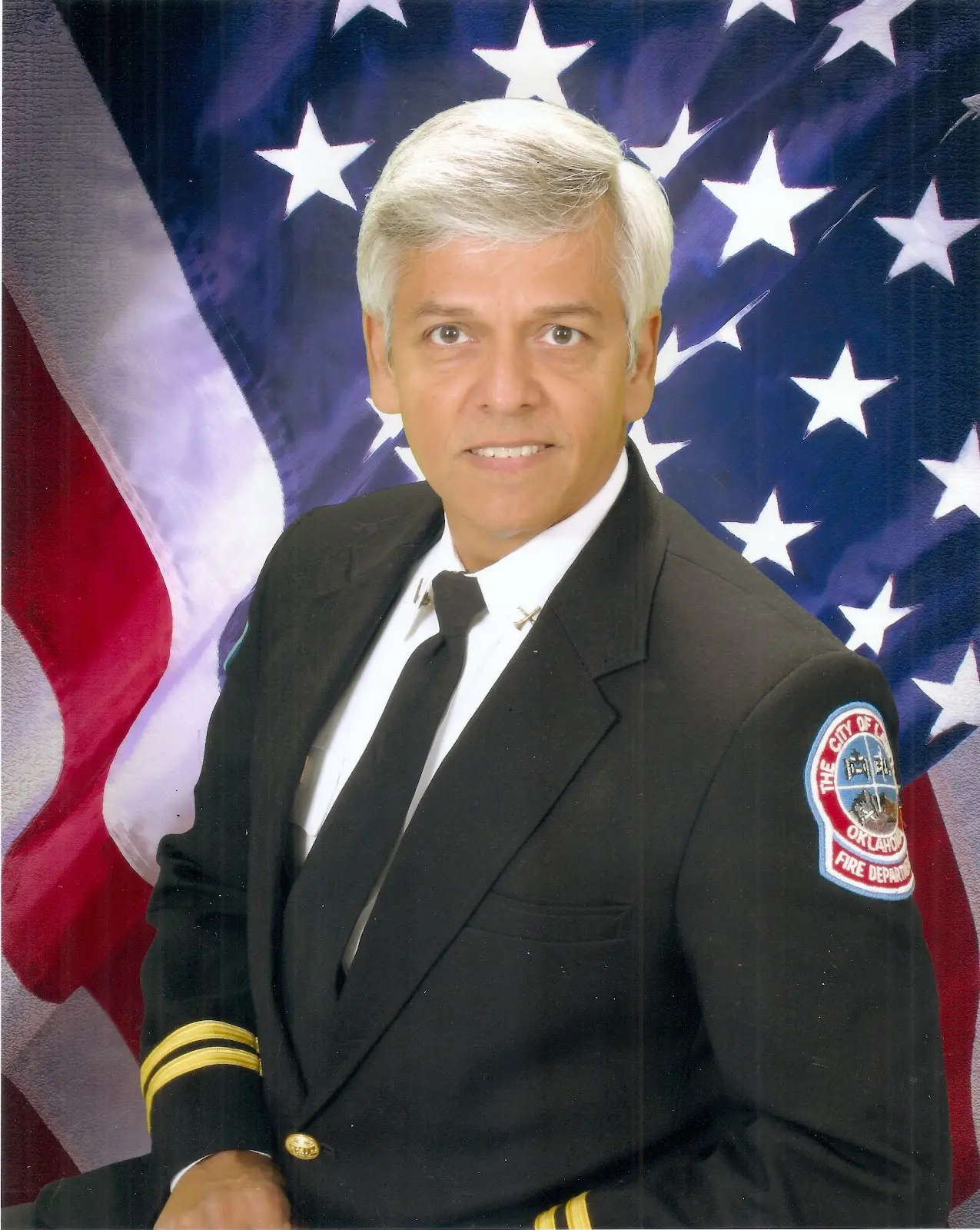Jim as Assistant Fire Marshal
